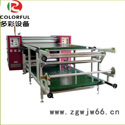 东莞**60*120cm鼠标垫窗帘布匹布裁片帐篷布滚筒数码印花机厂家定制印花设备 小滚筒机图3