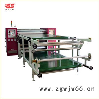 东莞**60*120cm鼠标垫窗帘布匹布裁片帐篷布滚筒数码印花机厂家定制印花设备 小滚筒机图4