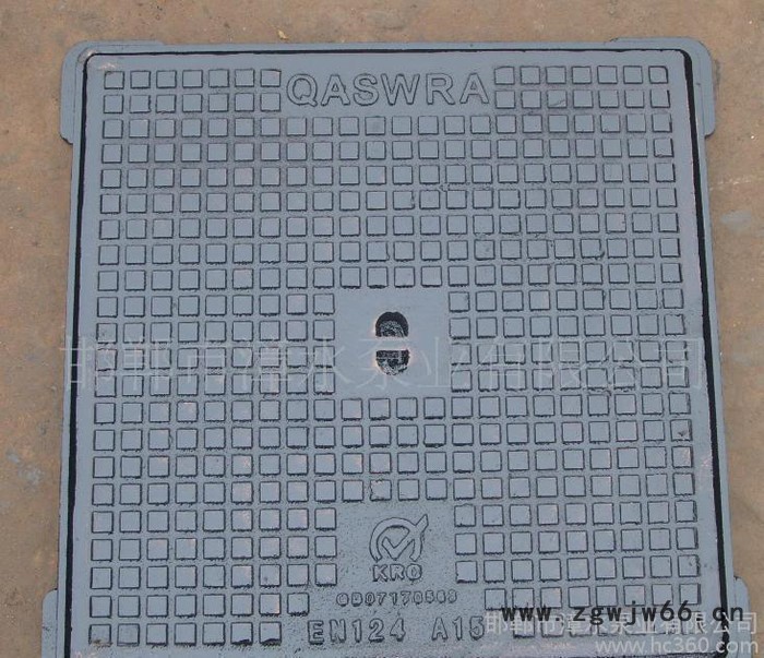 轻型A15灰铁井盖图2