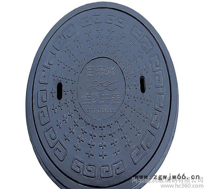 玻璃钢井盖下水道井盖电缆井雨水篦子水沟盖板图3