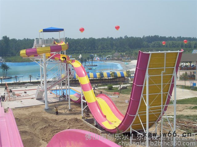 【广东创乐】水上乐园大型设备厂家 水上乐园娱乐设备厂家图7