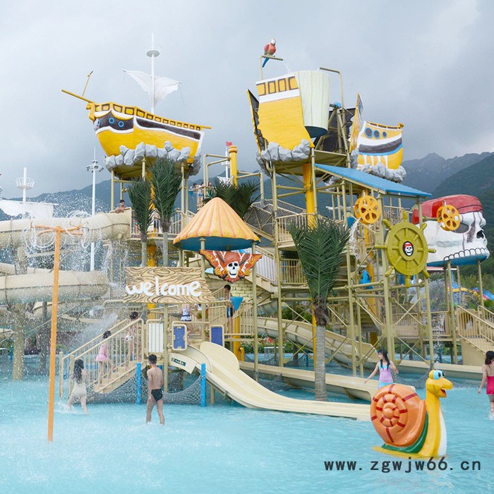 【广东创乐】水上乐园大型设备厂家 水上乐园娱乐设备厂家图3