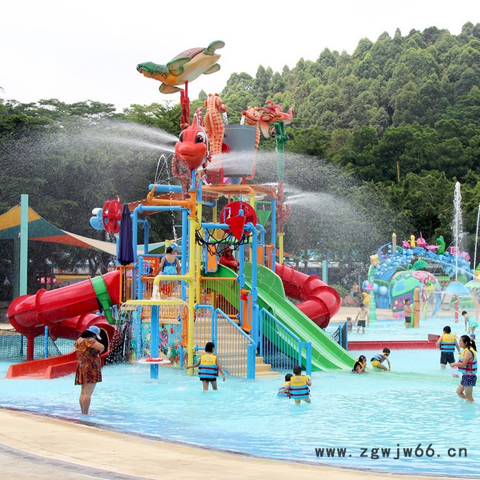 【广东创乐】水上乐园大型设备厂家 水上乐园娱乐设备厂家图2