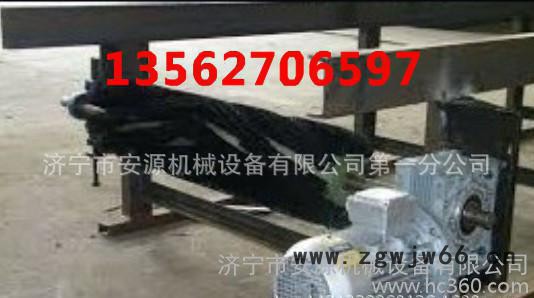 皮带除尘清扫器 电动滚筒清扫器 尼龙毛刷清扫器图3