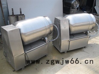 供应众康机械BL-1000型拌料机 滚筒拌料机 真空滚揉机图2