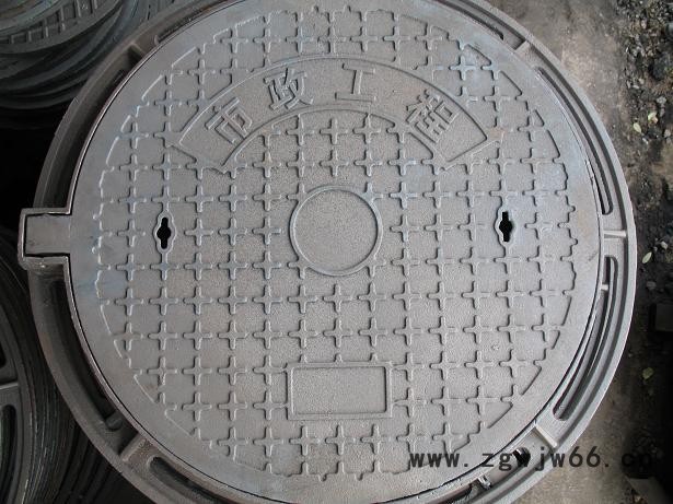 海峰铸铁 供应** 铸铁井盖 市政污水井盖 畅销产品图3