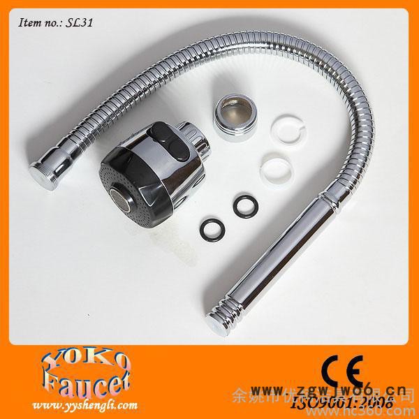 供应厂家低价供应**不锈钢软管 万向管 喷头 花洒图3