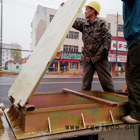 湖南新光逃生口智能井盖解决方案，中间层井盖方案图5