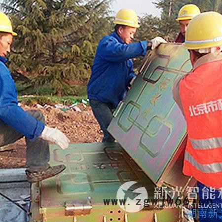 湖南新光逃生口智能井盖解决方案，中间层井盖方案图3