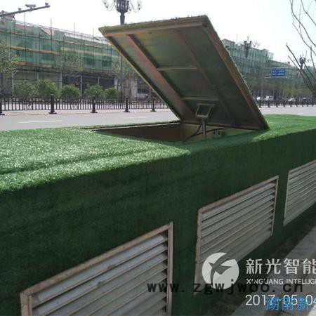 湖南新光逃生口智能井盖解决方案，中间层井盖方案图2