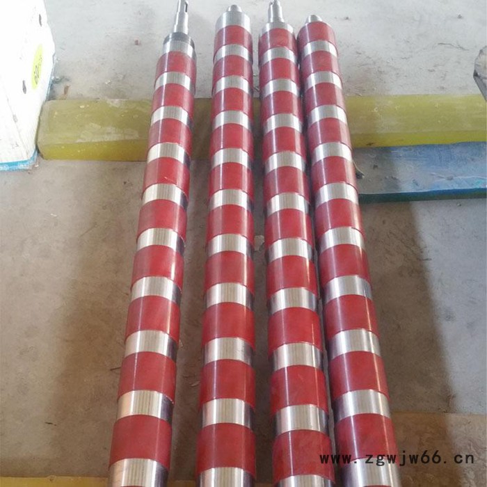 浩铭 折页机胶辊加工 滚筒橡胶辊包胶 机械胶辊图3