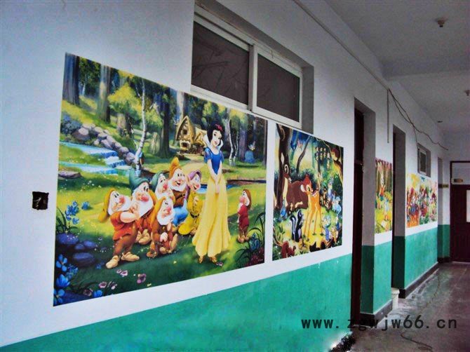 Epson/爱普生 墙体打印机双喷头立式走廊墙体墙面彩绘喷绘机墙壁高清背景墙喷绘机3d打印机 墙壁喷绘打印机图5