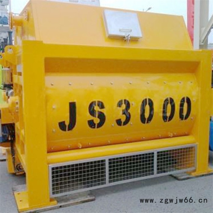 三强机械滚筒式混凝土搅拌机 搅拌机设备 双轴水泥砂浆搅拌机 滚筒式混凝土搅拌机厂家图8