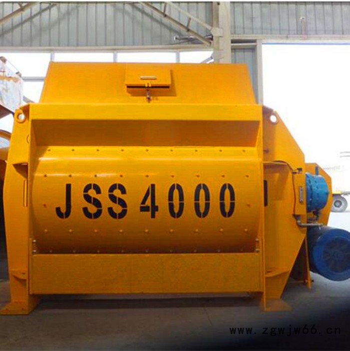 三强机械滚筒式混凝土搅拌机 搅拌机设备 双轴水泥砂浆搅拌机 滚筒式混凝土搅拌机厂家图4