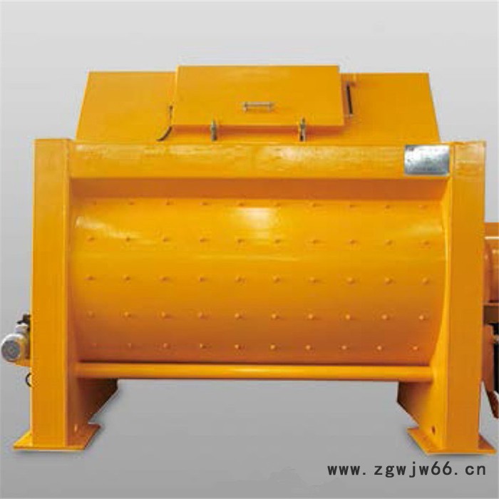 三强机械滚筒式混凝土搅拌机 搅拌机设备 双轴水泥砂浆搅拌机 滚筒式混凝土搅拌机厂家图6