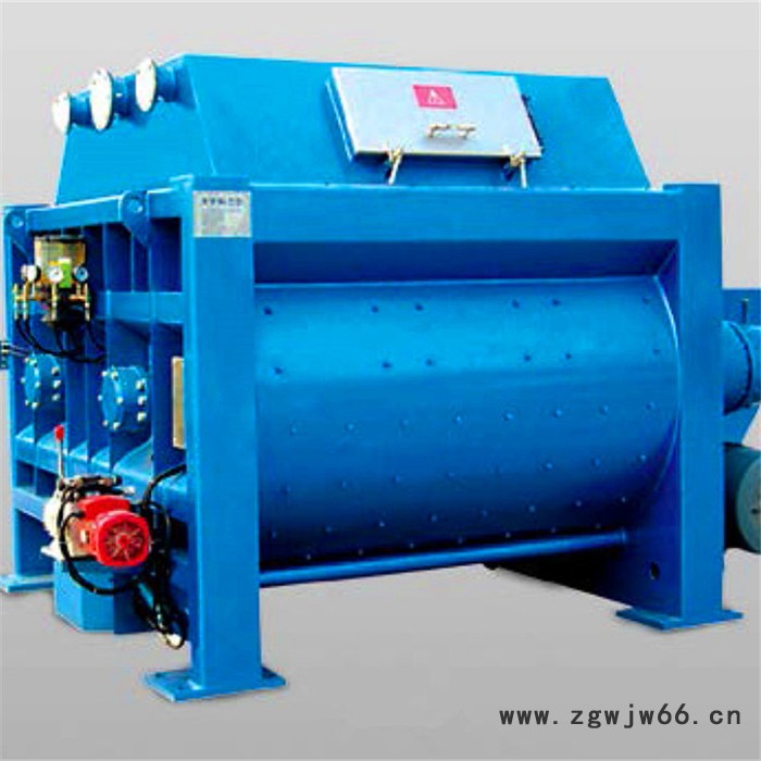 三强机械滚筒式混凝土搅拌机 搅拌机设备 双轴水泥砂浆搅拌机 滚筒式混凝土搅拌机厂家图5