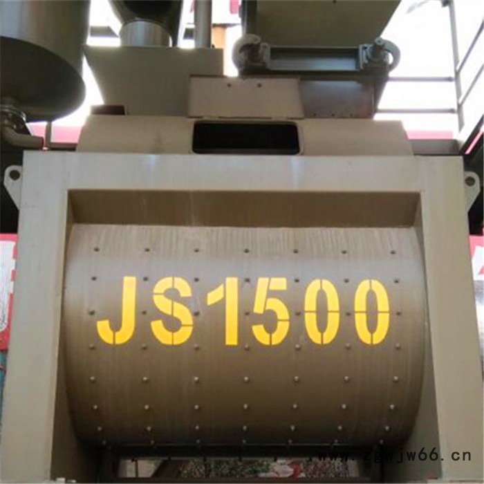 三强机械滚筒式混凝土搅拌机 搅拌机设备 双轴水泥砂浆搅拌机 滚筒式混凝土搅拌机厂家图3