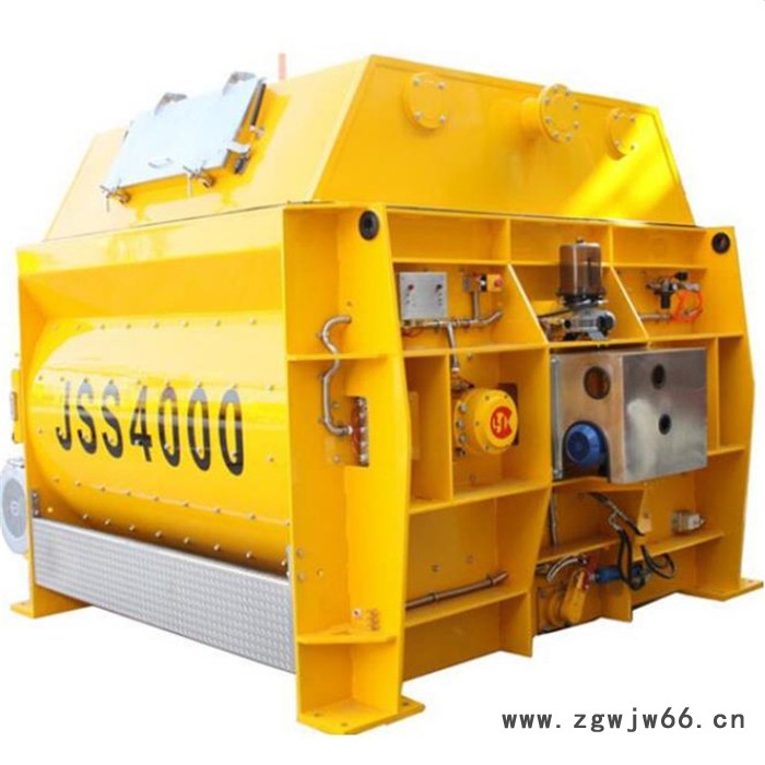 三强机械滚筒式混凝土搅拌机 搅拌机设备 双轴水泥砂浆搅拌机 滚筒式混凝土搅拌机厂家图7