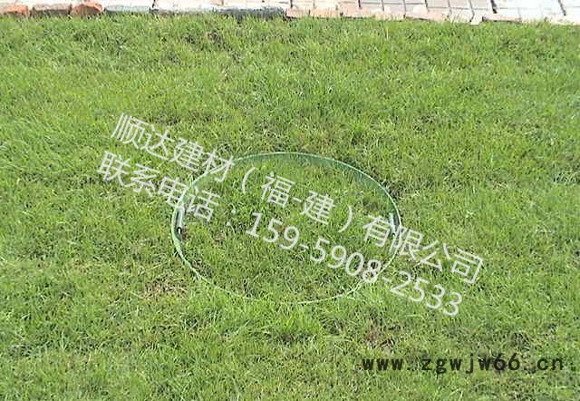 草坪井盖  树脂复合材料井盖DN700  树脂井盖混凝土井图2