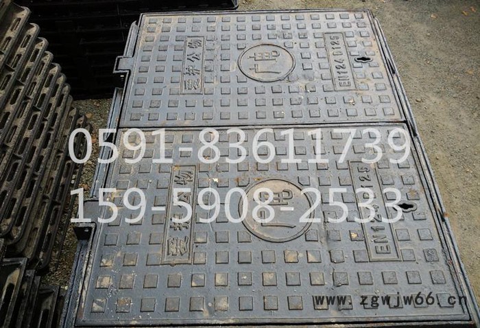 球墨铸铁雨水篦 球墨铸铁井盖 水泥井盖 复合井盖电力盖板 井图3