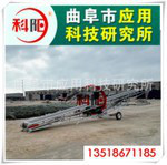 伸缩滚筒输送机设备爬坡皮带输送机移动粮食装车专用皮带机带式输送机滚筒技高厂家定做专业快捷图7