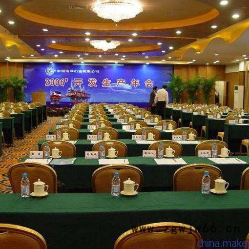 宏达丰业喷绘背景幕布 滚筒幕布 卷轴幕布 电动幕布批发厂家图2