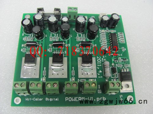 提供服务赛博9000/9100 压电机板卡维修 喷头板/小车板/USB主板维修图3