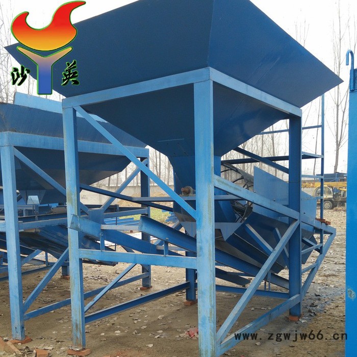 螺旋洗石机 滚筒洗石机 沙英新型高效洗石机定制图4