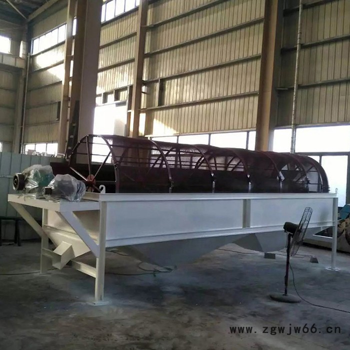 GS1830滚筒筛可定制多层指定筛孔和筛网材质定制长度图3