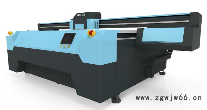 UV2018大型工业头万能玻璃打印机理光喷头/万能打印机/背景墙打印机 平板打印机