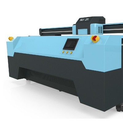 UV2018大型工业头万能玻璃打印机理光喷头/万能打印机/背景墙打印机 平板打印机