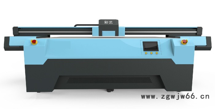 UV2018大型工业头万能玻璃打印机理光喷头/万能打印机/背景墙打印机 平板打印机图2