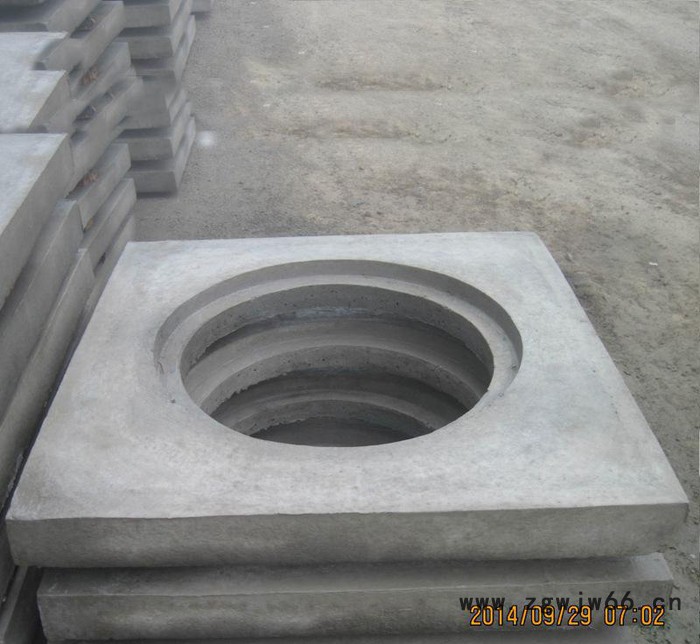 定制钢纤维混凝土井盖电缆检查井盖 特价方形水泥井盖图2