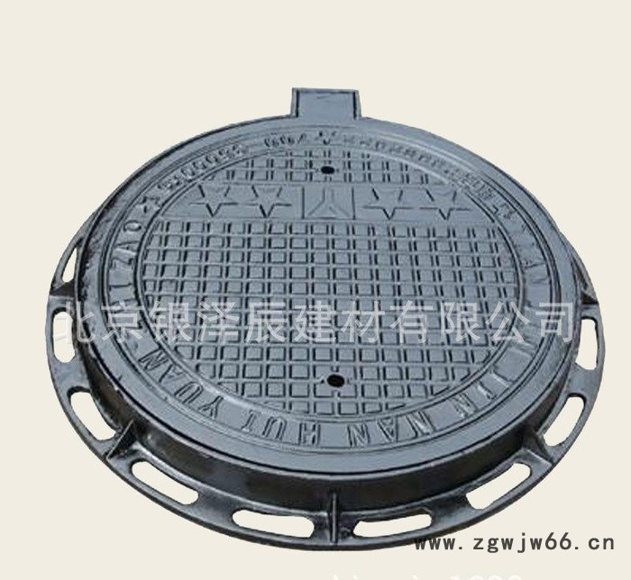 直销球墨铸铁井盖 铸铁井盖 广泛应用于市政建设排水工程系统 银泽辰井盖  井盖尺寸 井盖厂家图8