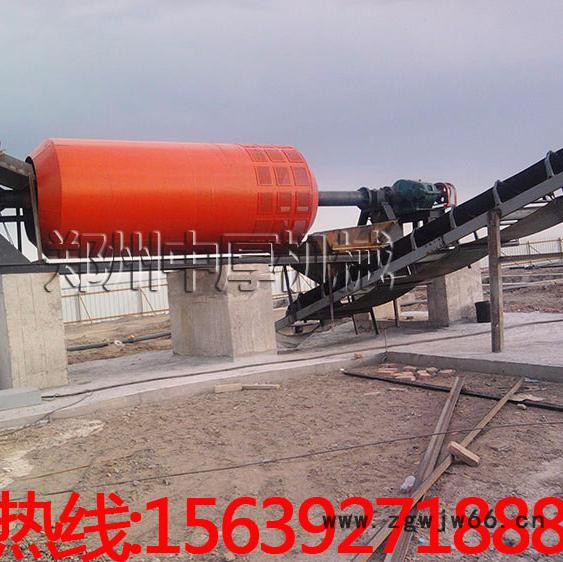 2050大型滚筒洗石机 圆筒石子砂子清洗机 搅拌机洗石子 洗选设备图4