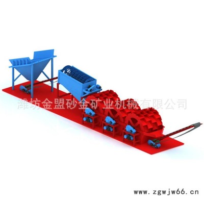 滚筒式筛沙机小时可两百吨毛料 大型滚筒式筛沙机支持订做