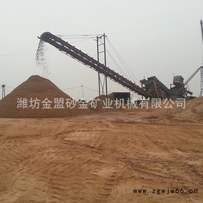 滚筒式筛沙机小时可两百吨毛料 大型滚筒式筛沙机支持订做图2