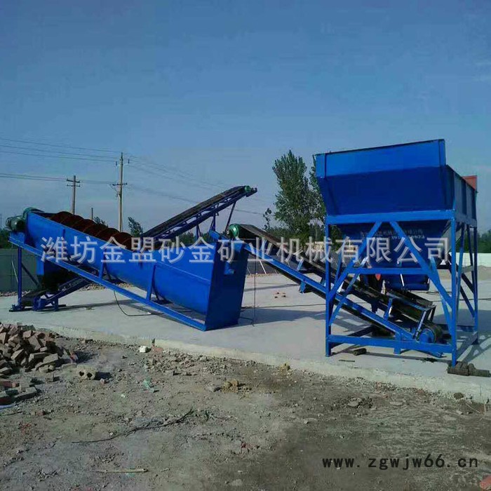 滚筒式筛沙机小时可两百吨毛料 大型滚筒式筛沙机支持订做图3