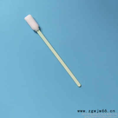 加工定做无尘棉签KM-712 喷绘机喷头清洁棒  塑料杆小方头海绵头棉签