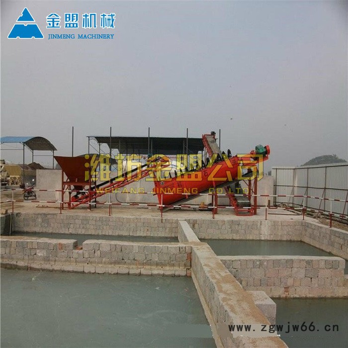 湖南常德中铁洗石机价格 常德哪有大型中铁洗石机设计加工 滚筒洗石机图5