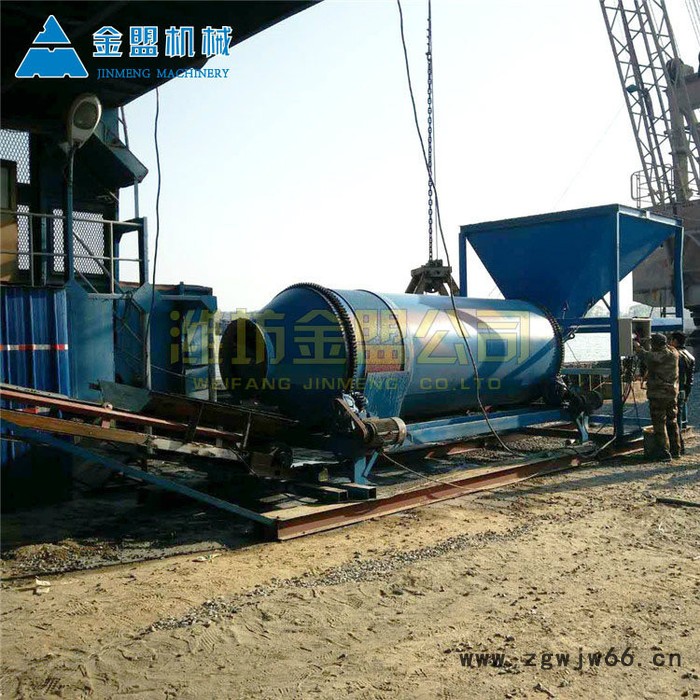 湖南常德中铁洗石机价格 常德哪有大型中铁洗石机设计加工 滚筒洗石机图8