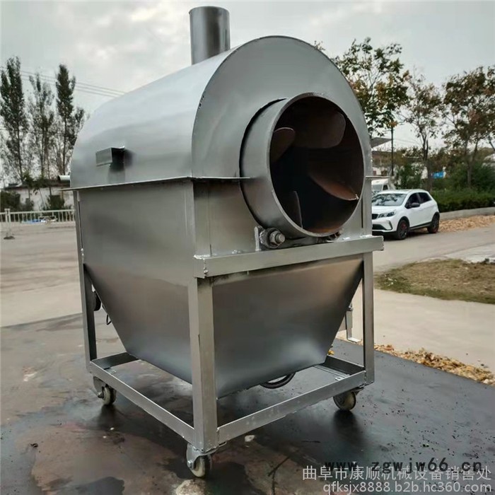 小型炒货机, 滚筒花生 康顺KS 瓜子炒货机图6