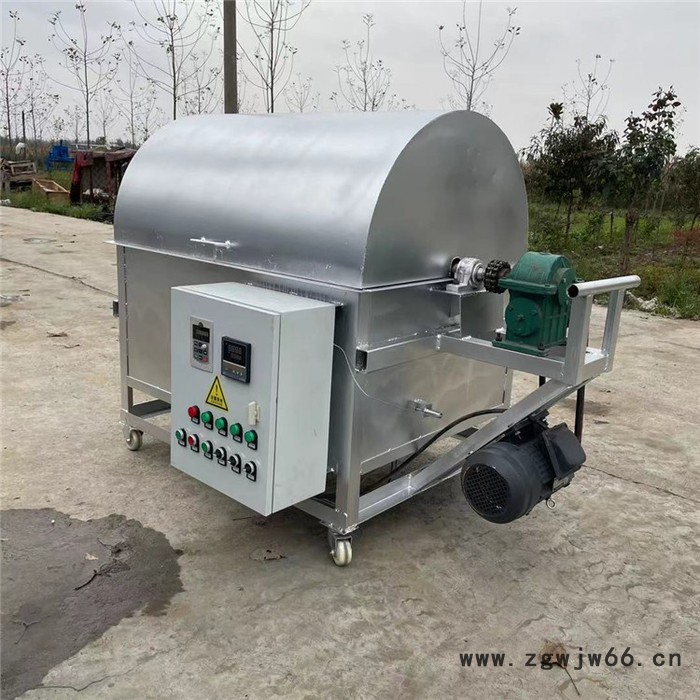 小型炒货机, 滚筒花生 康顺KS 瓜子炒货机图7