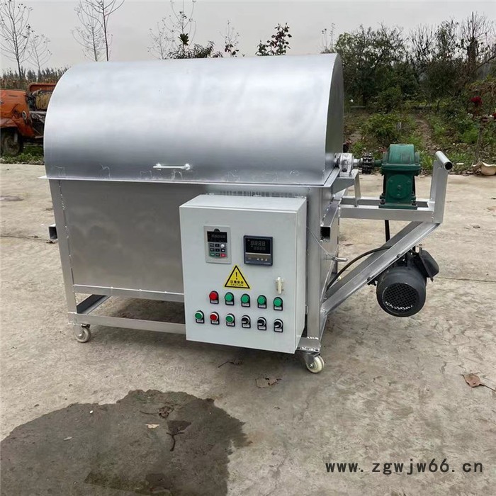 小型炒货机, 滚筒花生 康顺KS 瓜子炒货机图2