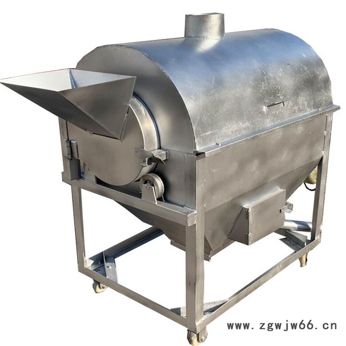 小型炒货机, 滚筒花生 康顺KS 瓜子炒货机图8