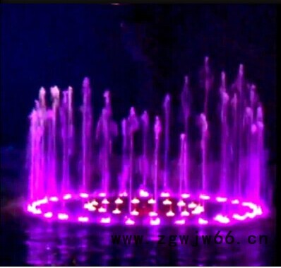 音乐喷泉/3米不锈钢音乐喷泉/水景音乐喷泉/ 喷泉喷头/音控喷泉图3