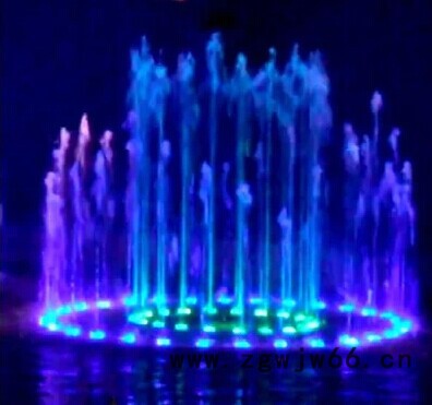 音乐喷泉/3米不锈钢音乐喷泉/水景音乐喷泉/ 喷泉喷头/音控喷泉图2