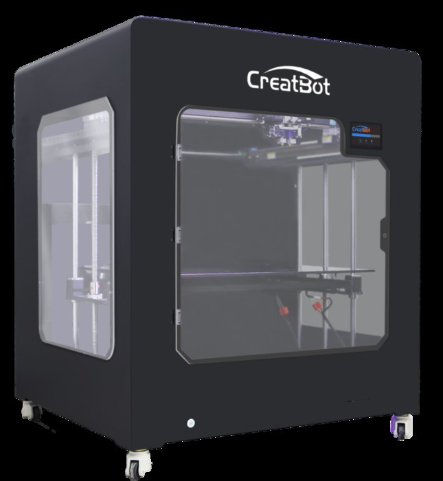 CreatBot 科瑞特 D600  双喷头 大尺寸3D打印机  工业级3D打印机  工业3D打印机图3