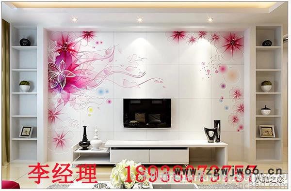 爱普生喷头UV1325瓷砖背景墙印花机图3