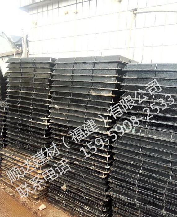 铸铁井盖球墨 电力盖板 铸铁篦子 窖井盖  球墨井盖 复合井图2